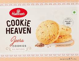 Haldiram Cookie Heaven Jeera 150g