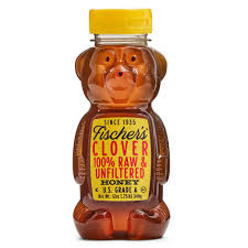 FISCHERS CLOVER HONEY 12oz