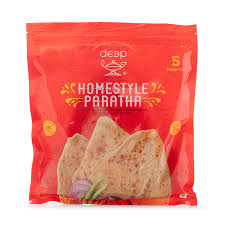 DEEP FROZEN HOMESTYLE PARATHA 11OZ