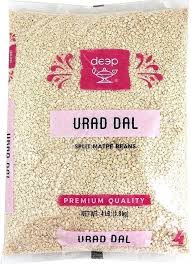 DEEP FOODS URAD DAL 4 lb