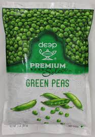 DEEP FOODS FRZN VEG GREEN PEA 2 LB