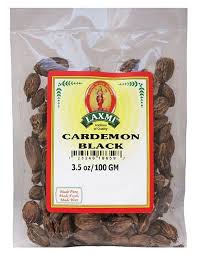 LX. BLACK CARDAMOM 100 GM