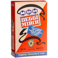 MDH DEGGI MIRCH POWDER 500 GM IN