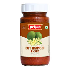 PRIYA PICKLE MANGO CUT  300 G