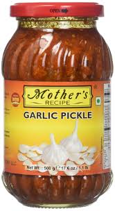 Mother's Recipe Garlic Pickle 500g