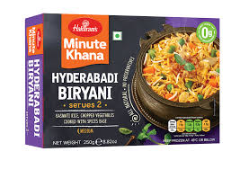 Haldiram RTE Hyderabad Biryani 200g