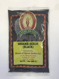 LX. SESAME SEED BLACK 400 GM (NONGMO)