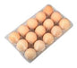 Eggs brown 15ct