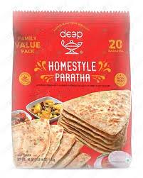 DEEP FROZEN HOMESTYLE PARATHA 20PC