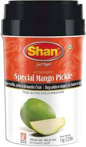 SHAN PICKLES SPECIAL MANGO 320GM