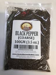 GM Black pepper pdr 100g