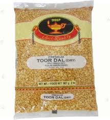 DEEP FOODS MADHI TOOR DAL 2 lb