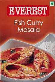 EVEREST FISH CURRY MASALA 50G