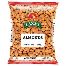 LX. ALMOND 3 LB