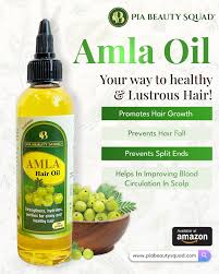 PIA AMLA HAIR OIL