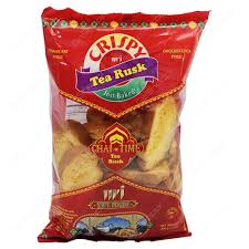 CRISPY TEA RUSK REGULAR 200G