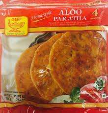 DEEP FOODS FRZN PARATHA ALOO FAM 1520 G