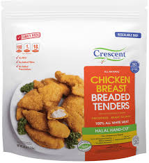 Crescent  Halal tenders