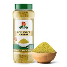 LX. CORIANDER POWDER (JAR) 400 GM (NONGMO)