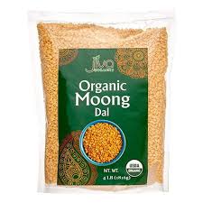 Jiva Org Moong Dal Washed 4Lb
