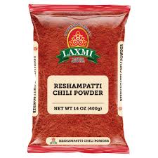 LX. RESHAMPATTI CHILI POWDER 400 GM