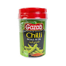 GAZAB PICKLE (CHILLI) 1KG