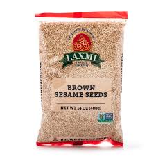 LX. SESAME SEED BROWN 400 GM (NONGMO)