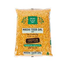 DEEP FOODS MADHI TOOR DAL 4 lb