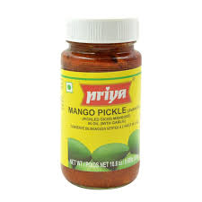 PRIYA PICKLE MANGO SM  300 G