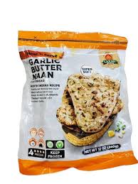 Laxmi GARLIC BUTTER NAAN BLK 8X85 GM [NP]