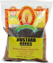 LX. MUSTARD SEED 400 GM (NONGMO)