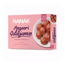Nanak Angoori Gulab Jamun 20/400g/