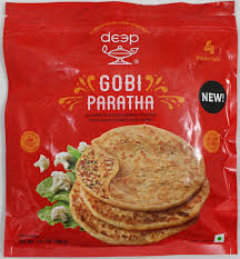 DEEP FOODS FRZN PARATHA GOBI (4pc)  12 OZ