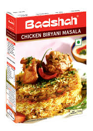 BADSHAH MASALA - BIRYANI CHICKEN 100G