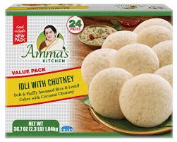 AMMA'S KITCHEN IDLI BLK 24X43 GM [PS]