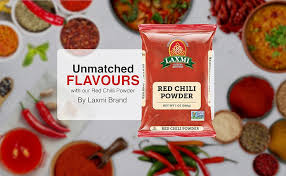 LX. RED CHILI POWDER (JAR) 350 GM (NONGMO)