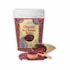 Jiva Org Red D Kidney beans 2lb
