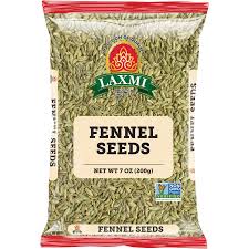 LX. FENNEL SEED 400 GM (NONGMO)