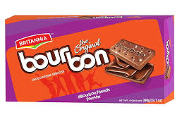 BRITANNIA BOURBON Lrg 390 G