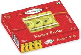 HIMALAYA FROZEN KESAR PEDA  12 OZ