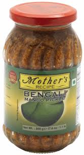 Mother's Recipe Bengali Mango Pickle 500g