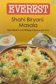 EVEREST SHAHI BIRYANI MASALA 50GM