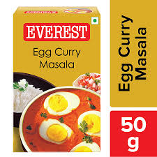 EVEREST EGG CURRY MASALA 50GM
