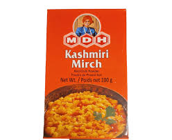 MDH KASHMIRI MIRCH POWDER 100 GM IN