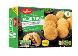 Haldiram Frozen Aloo Tikki 420g