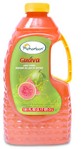 MEHARBAN PINK GUAVA (PET) 3 LT