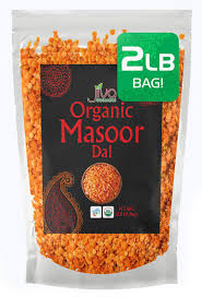 Jiva Org Masoor 2Lb