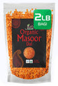 Jiva Org Masoor 2Lb