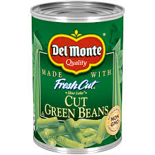 Del Monte cut green beans