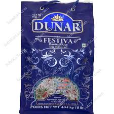 Dunar Basmati Rice BLUE 10Lb